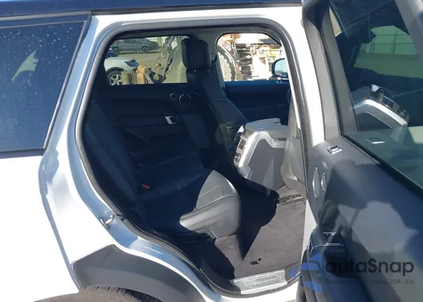 2018 Land Rover Range Rover Sport Hse из США, поврежденный, VIN SALWR2RV2JA806761